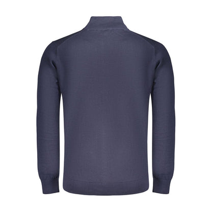 Norway 1963 Blue Cotton Cardigan