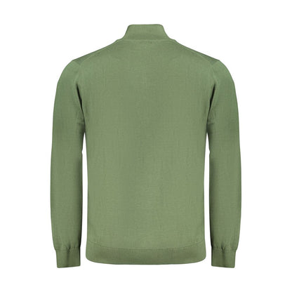 Norway 1963 Green Cotton Cardigan