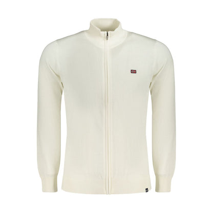 Norway 1963 White Cotton Cardigan