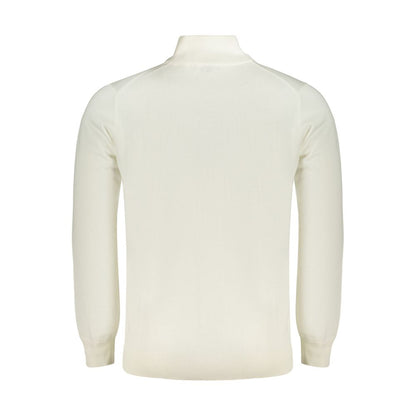 Norway 1963 White Cotton Cardigan