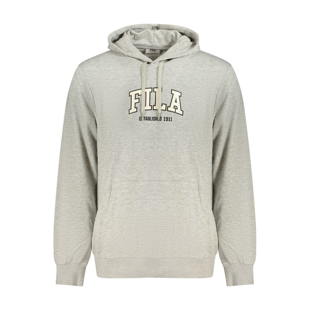 Fila Gray Cotton Men's Sweatshirt