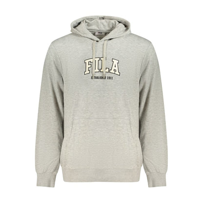 Fila Gray Cotton Men's Sweatshirt