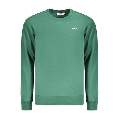 Fila Green Cotton Men's Sweatshirt