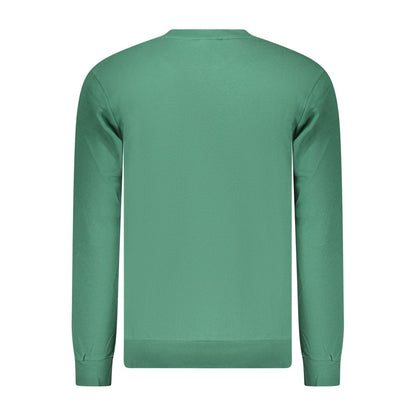 Fila Green Cotton Men's Sweatshirt