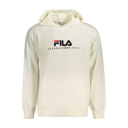 Fila White Cotton Mens Sweatshirt