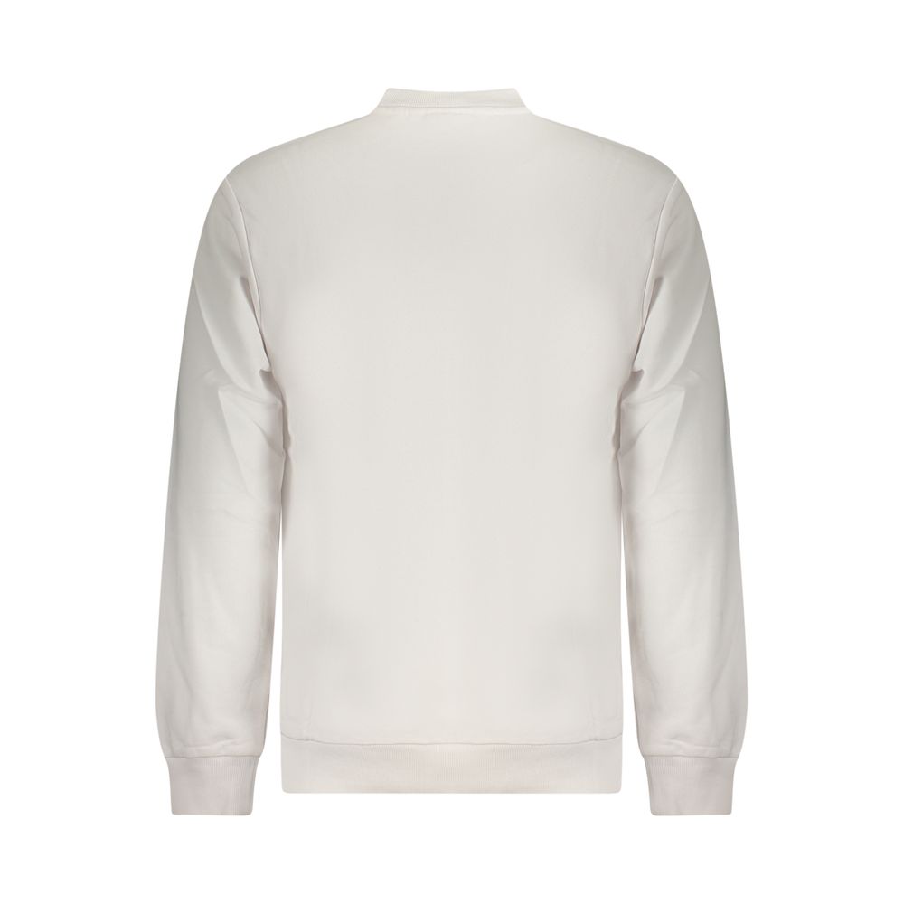Fila White Cotton Men's Sweatshirt