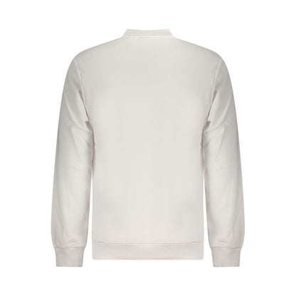 Fila White Cotton Men's Sweatshirt