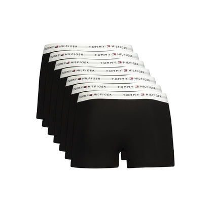 Tommy Hilfiger Black Cotton Men's Underwear