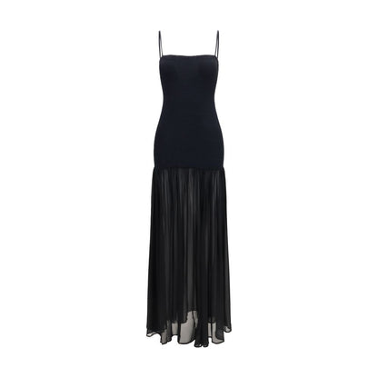 Hunza G Black Polyamide Casual Dress