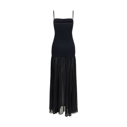 Hunza G Black Polyamide Casual Dress