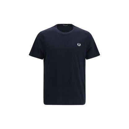 Fred Perry Blue Cotton Sportswear
