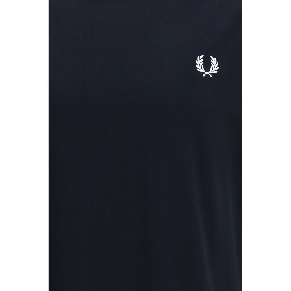 Fred Perry Blue Cotton Sportswear