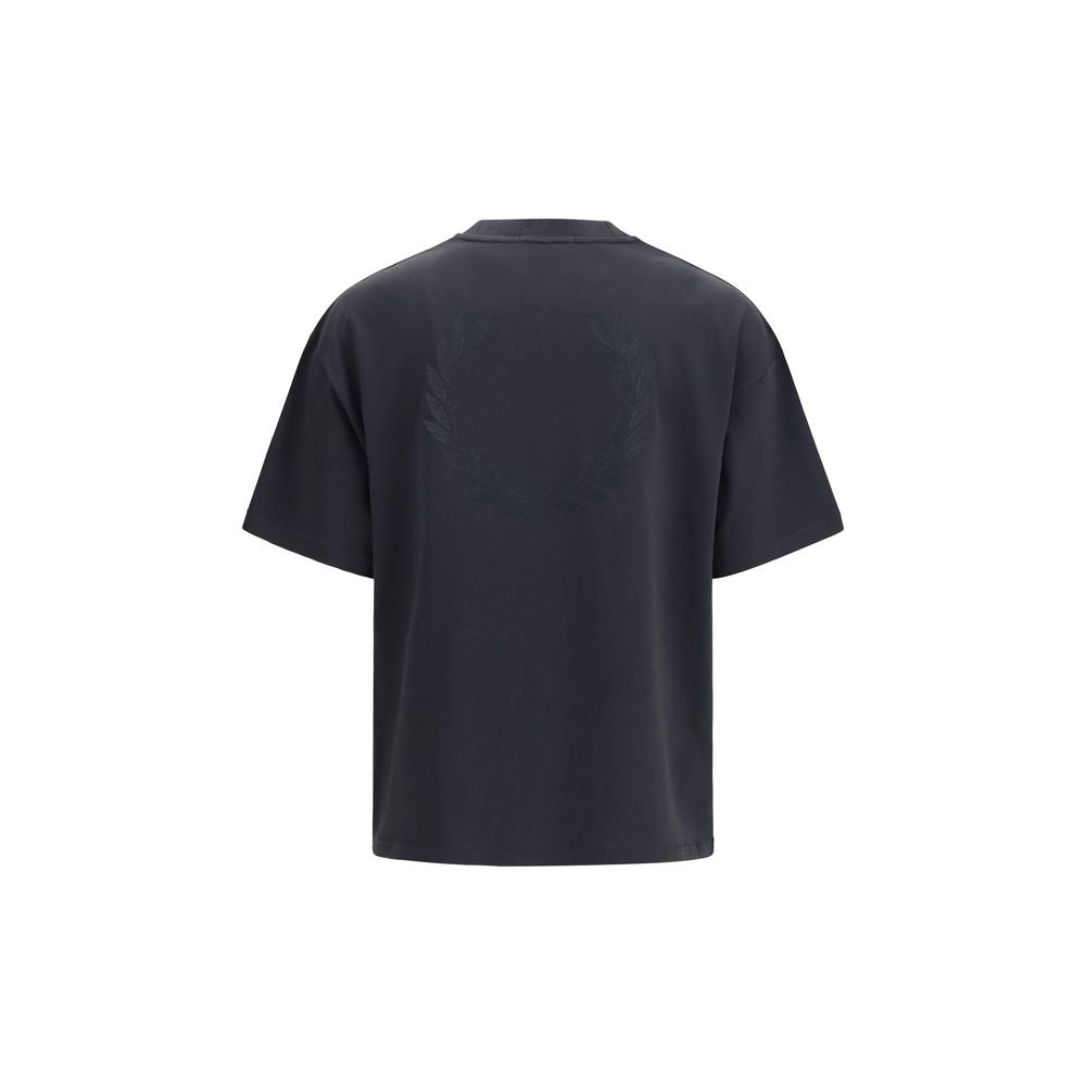 Fred Perry Black Cotton Sportswear
