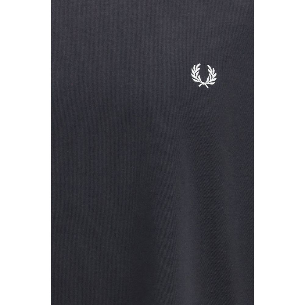 Fred Perry Black Cotton Sportswear