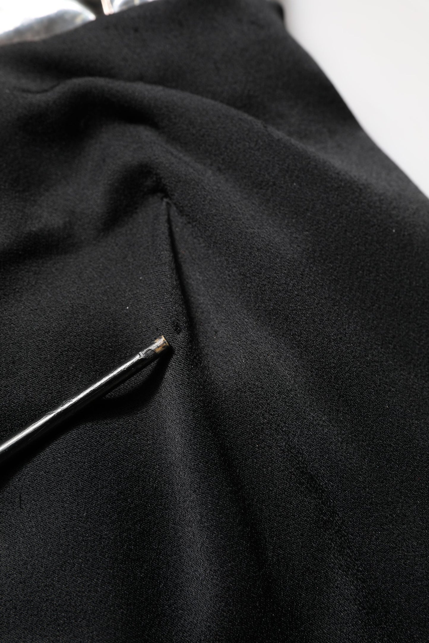Dolce & Gabbana Black Silver OneShoulder Cocktail Gown Dress