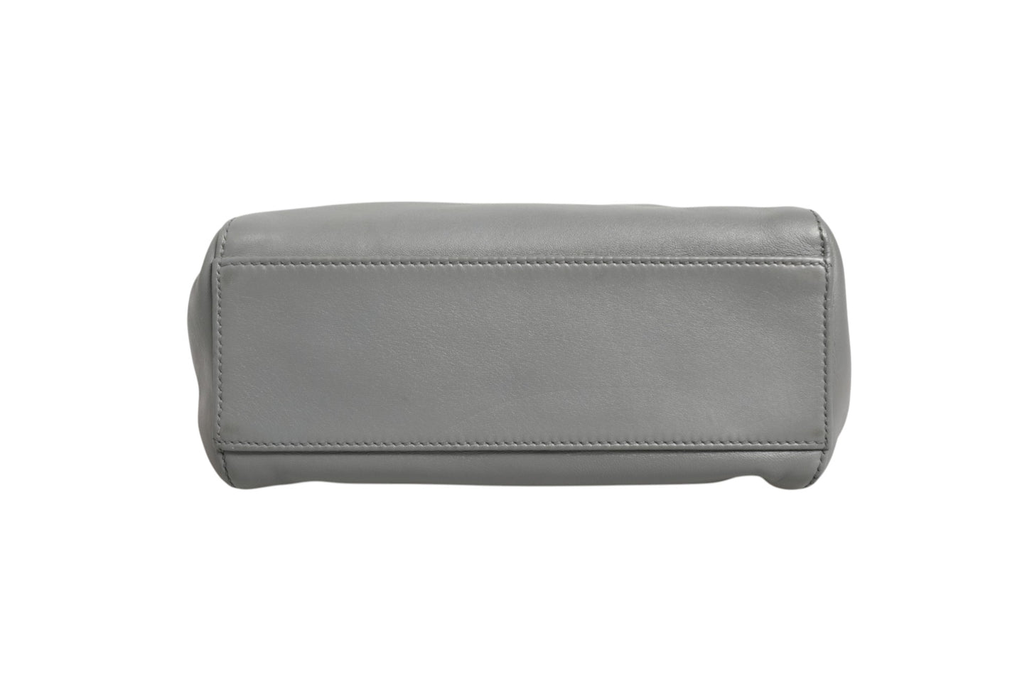 Fendi Mini Peekaboo Blue Grey