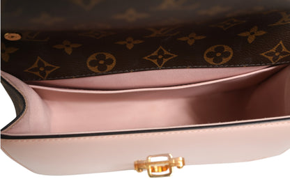 Louis Vuitton Pink Vernis and Monogram Canvas Cherrywood BB Shoulder Bag
