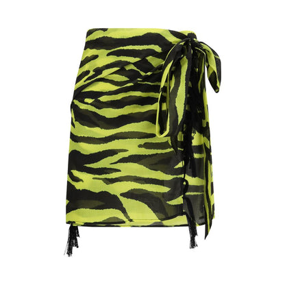 The Attico Bicolor Cotton Cover-Ups