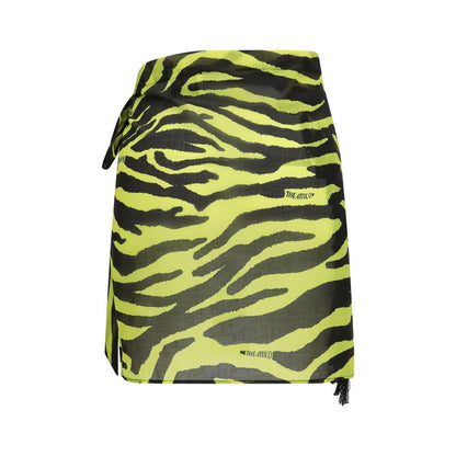 The Attico Bicolor Cotton Cover-Ups