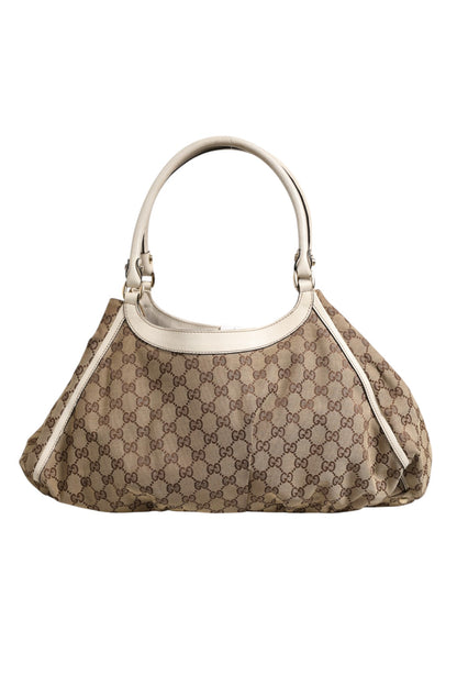 Gucci Canvas Abbey D Ring Shoulder Bag