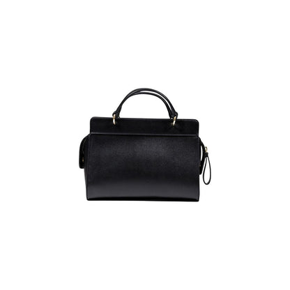 Armani Exchange Black Polyester Handbag