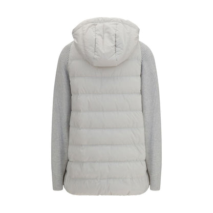 Brunello Cucinelli Gray Polyamide Jacket