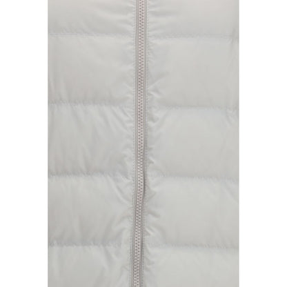 Brunello Cucinelli Gray Polyamide Jacket