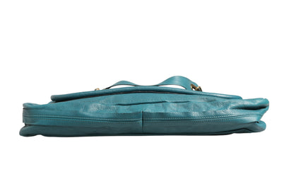 Chloé Paraty Bag in Aquamarine Leather