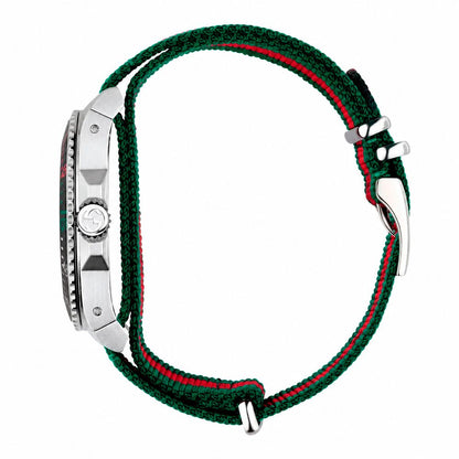 Gucci Multicolor Nylon Sport Watch