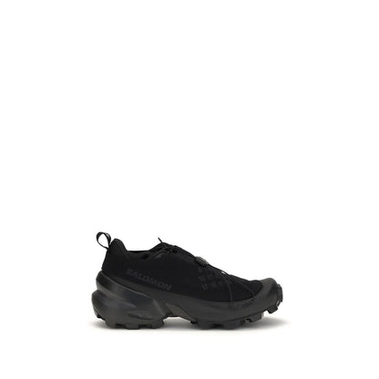MM6 Black Polyamide Athletic Sneakers