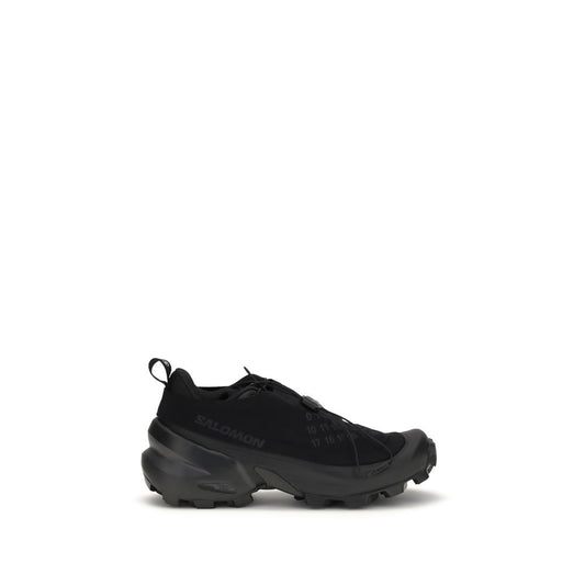 MM6 Black Polyamide Athletic Sneakers