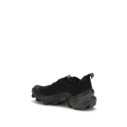 MM6 Black Polyamide Athletic Sneakers