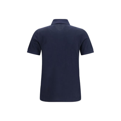 Fred Perry Blue Cotton T-Shirt