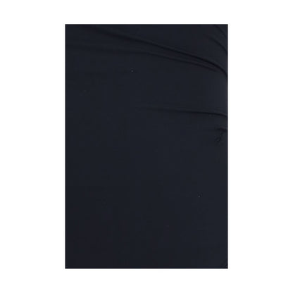 Jacquemus Black Polyamide One-Piece Swimsuit