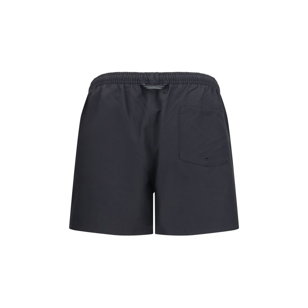 Fred Perry Black Recycled Polyester Clothing