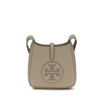 Tory Burch Beige Calf Leather Bos Taurus Shoulder Bag