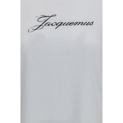 Jacquemus White Cotton T-Shirt