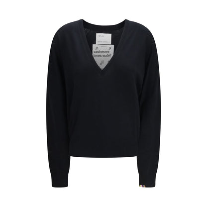 Extreme Cashmere Black Wool Oves Aries Sweatshirt