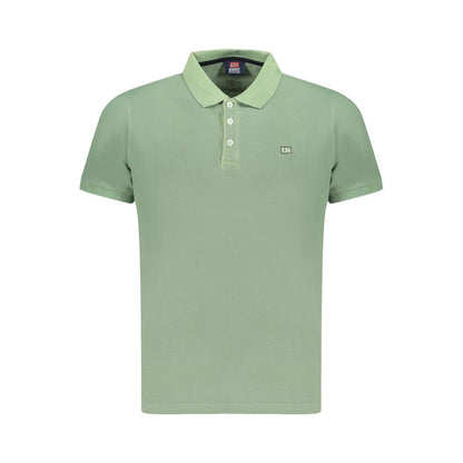 Norway 1963 Verde Cotton Men's Polo