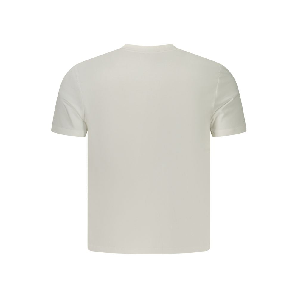 Calvin Klein White Cotton T-Shirt