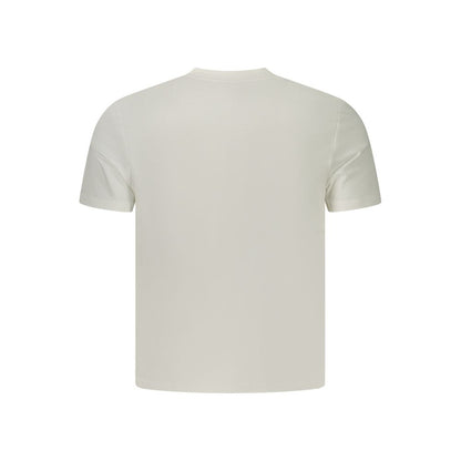 Calvin Klein White Cotton T-Shirt