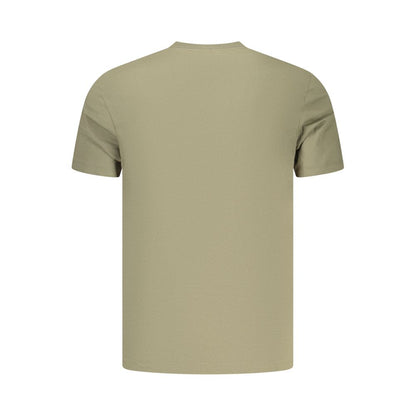 Calvin Klein Green Cotton T-Shirt