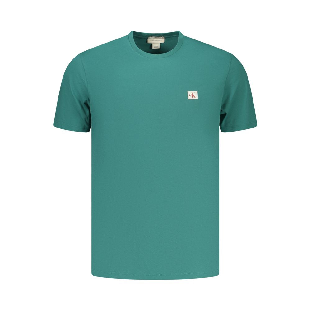 Calvin Klein Green Cotton T-Shirt