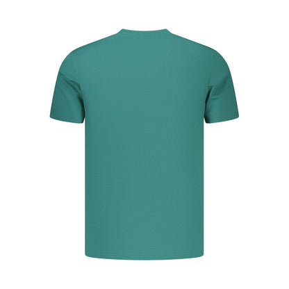 Calvin Klein Green Cotton T-Shirt