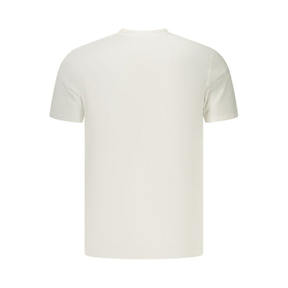 Calvin Klein White Cotton T-Shirt