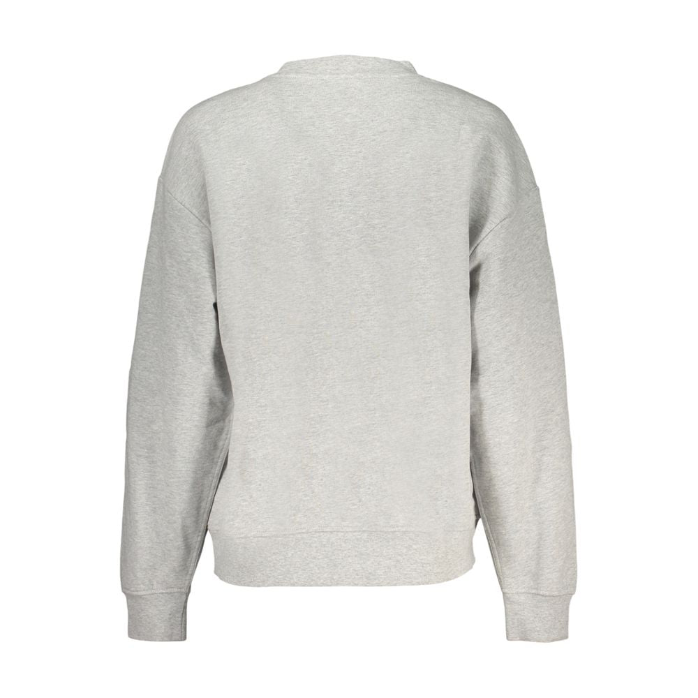 Calvin Klein Gray Cotton Sweatshirt