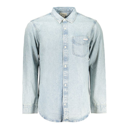 Calvin Klein Blue Denim Shirt