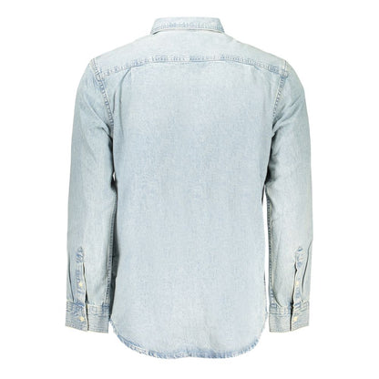 Calvin Klein Blue Denim Shirt