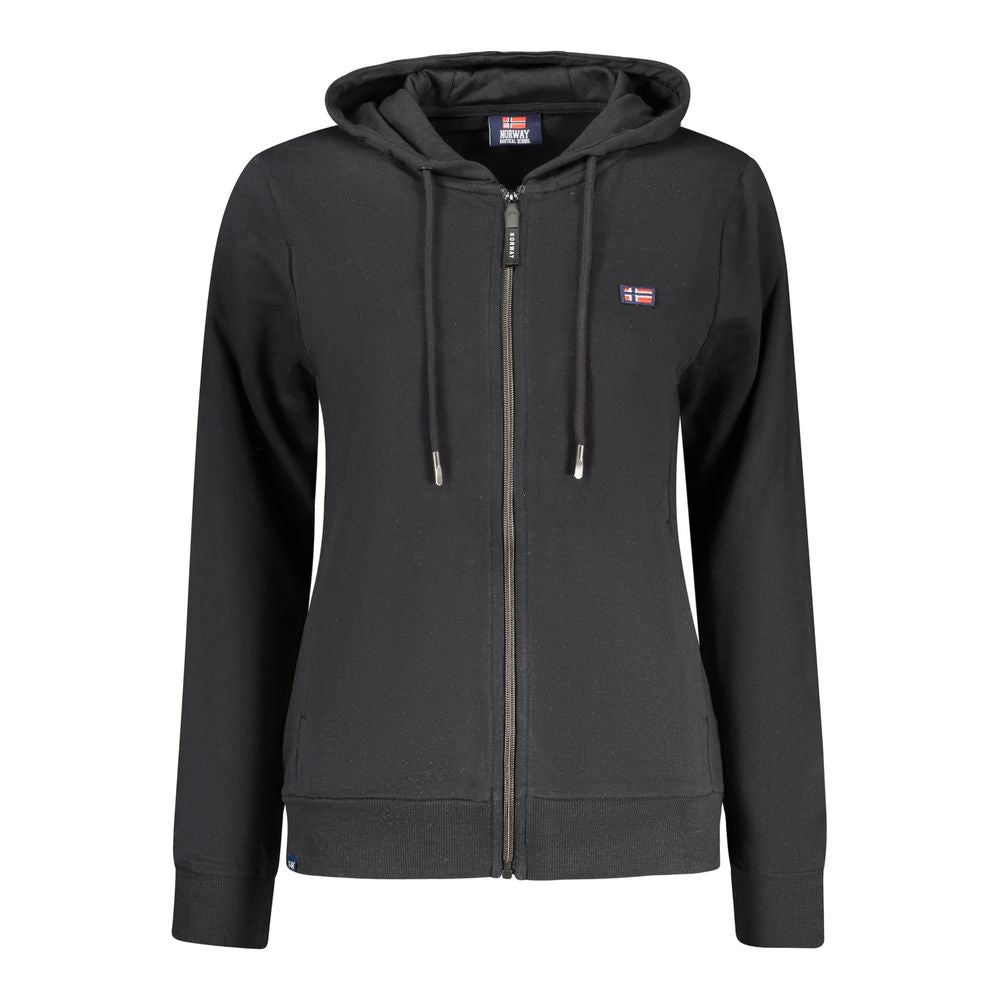 Norway 1963 Black Cotton Sweatshirt