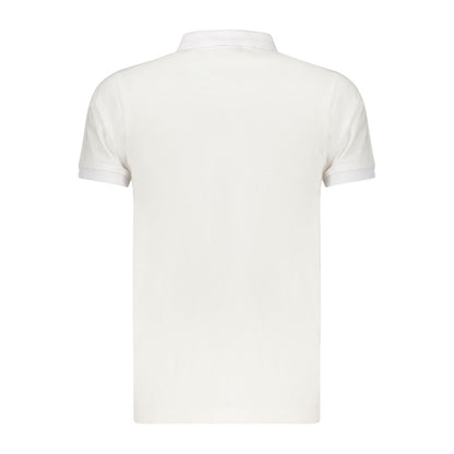 Norway 1963 White Cotton Polo Shirt